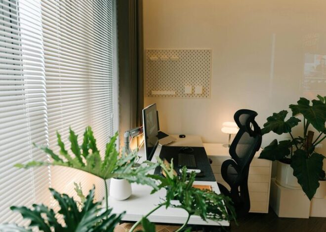 Tips for Creating a Productive Home Office Environment