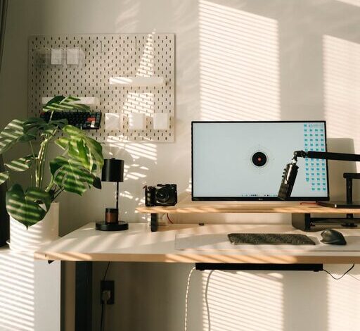 Tips for Creating a Sustainable and Organised Home Office Space