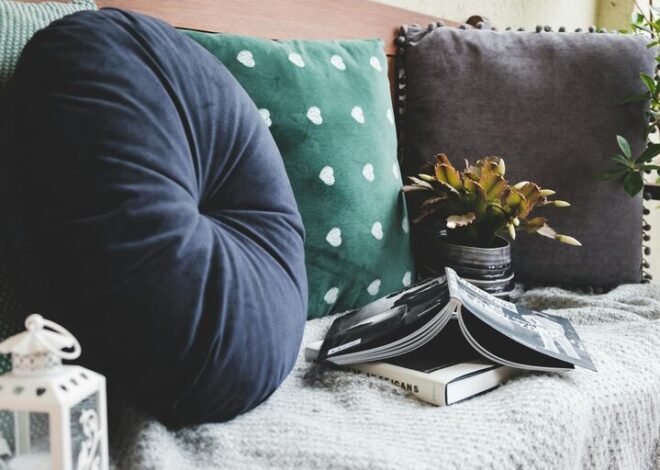 Tips for Creating a Cosy Reading Nook at Home